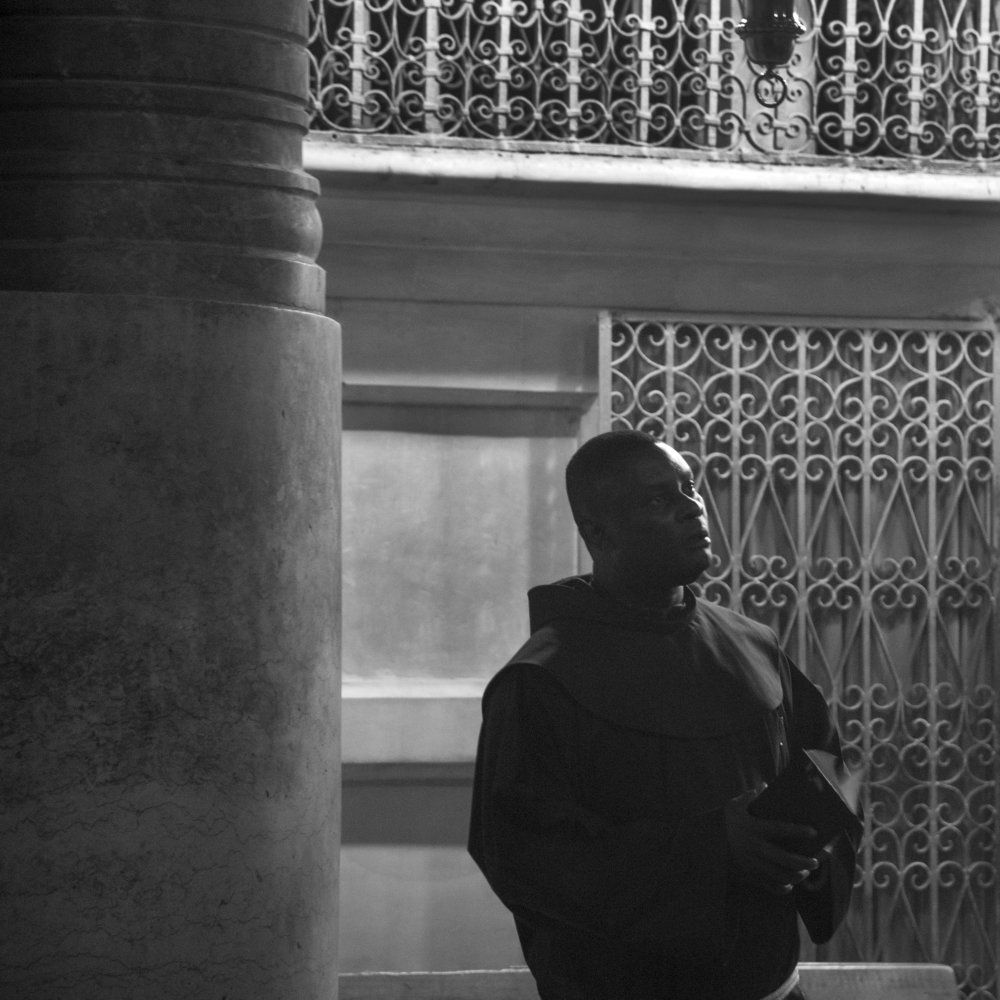 Монах францисканец