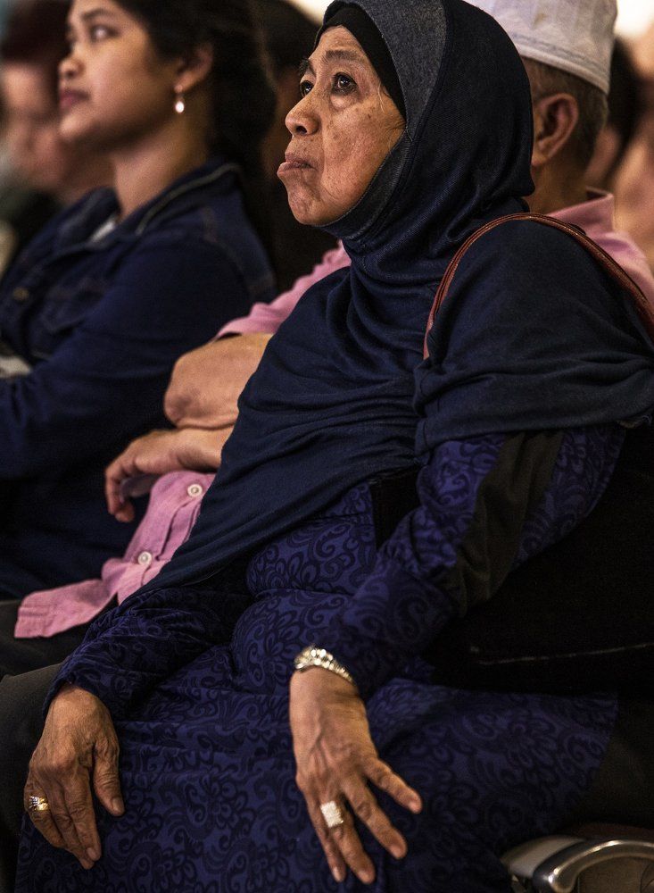 In anticipation of flight