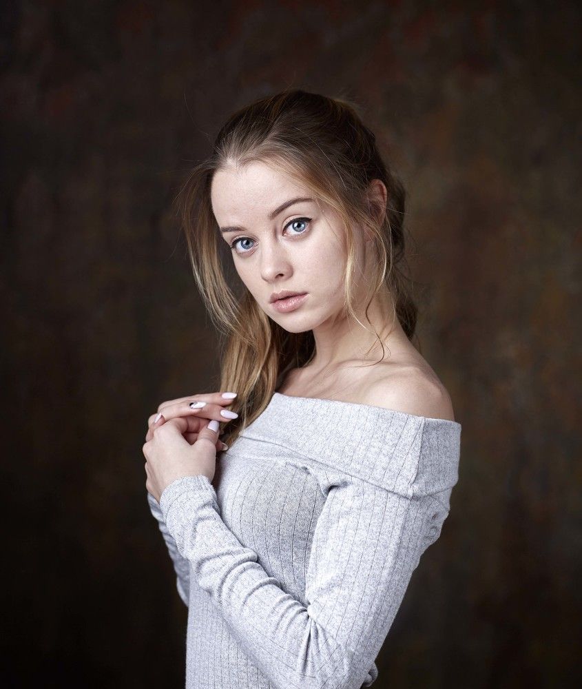 Русская красавица.