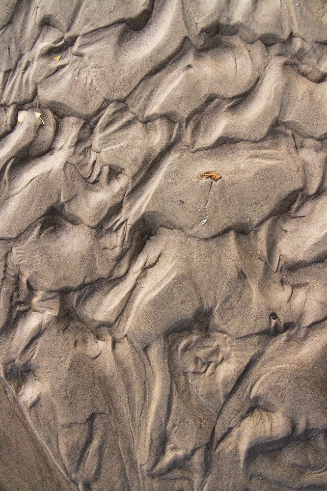 Рисунок на песке