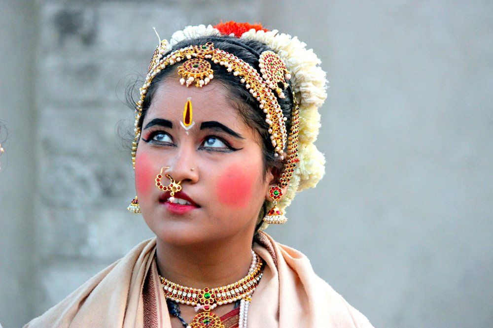 Visually Impaired Dancer