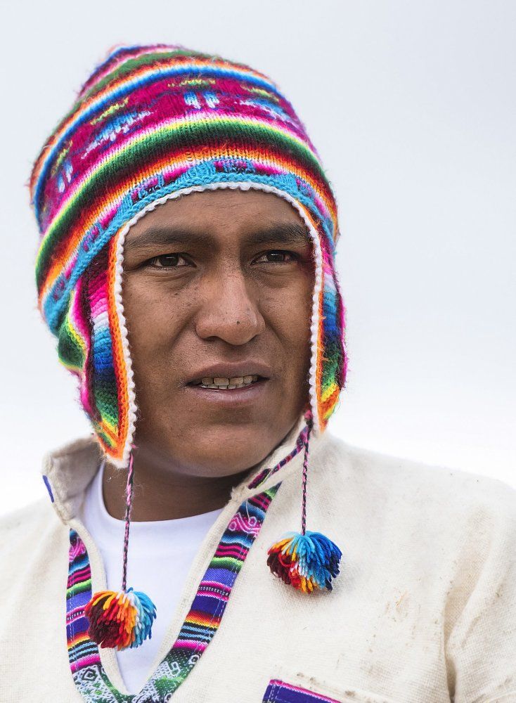 ИВАН!? (Перу озеро ТИТИКАКА)