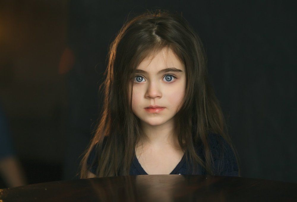 Океан в глазах!