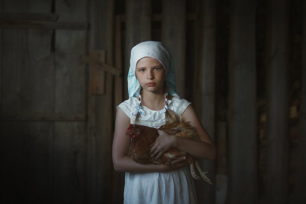 В мире детства.