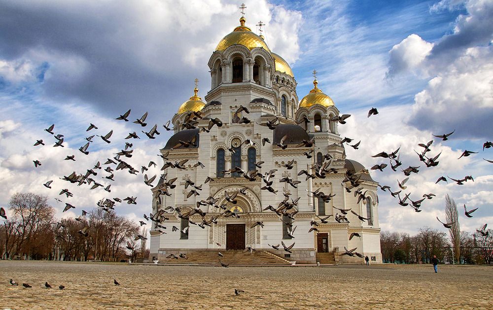 Новочеркасский Свято-Вознесенский кафедральный собор.
