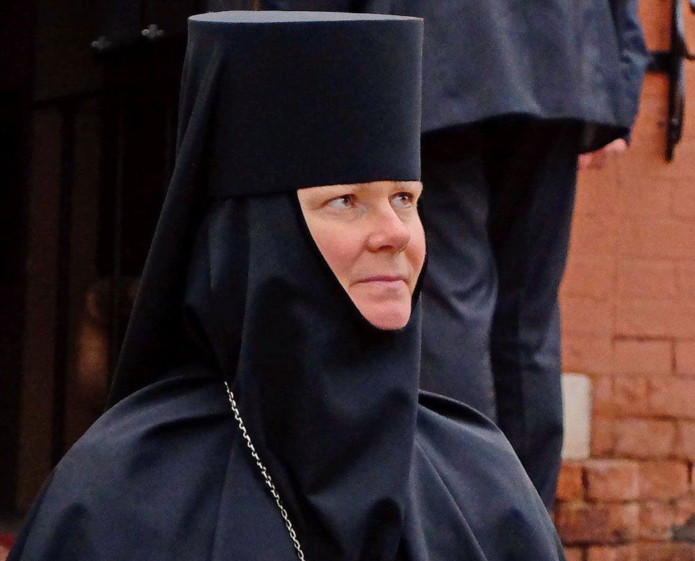 Игуменья Ксения (жанровый портрет)..