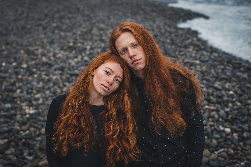 Моё рыжее отражение....