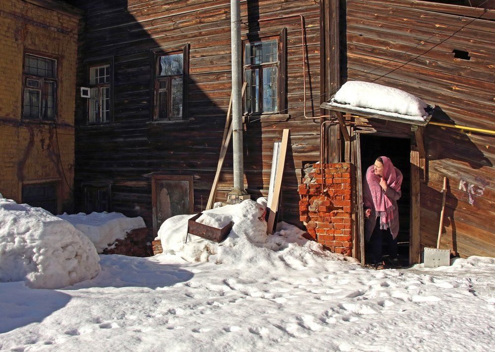 Загляну в знакомый двор....