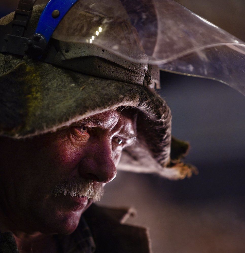 Металлург. Липецк. Россия.