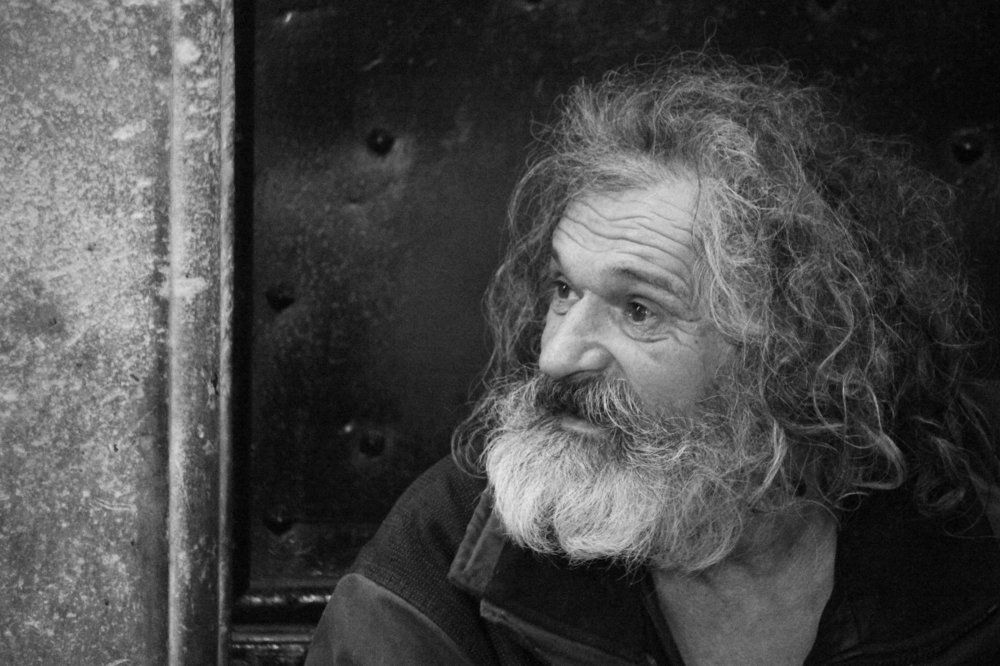 living on the street