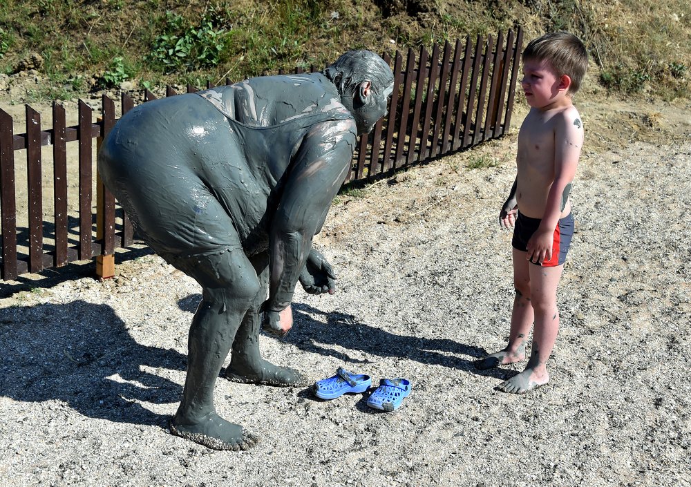 Бабушка , я Аватар ?