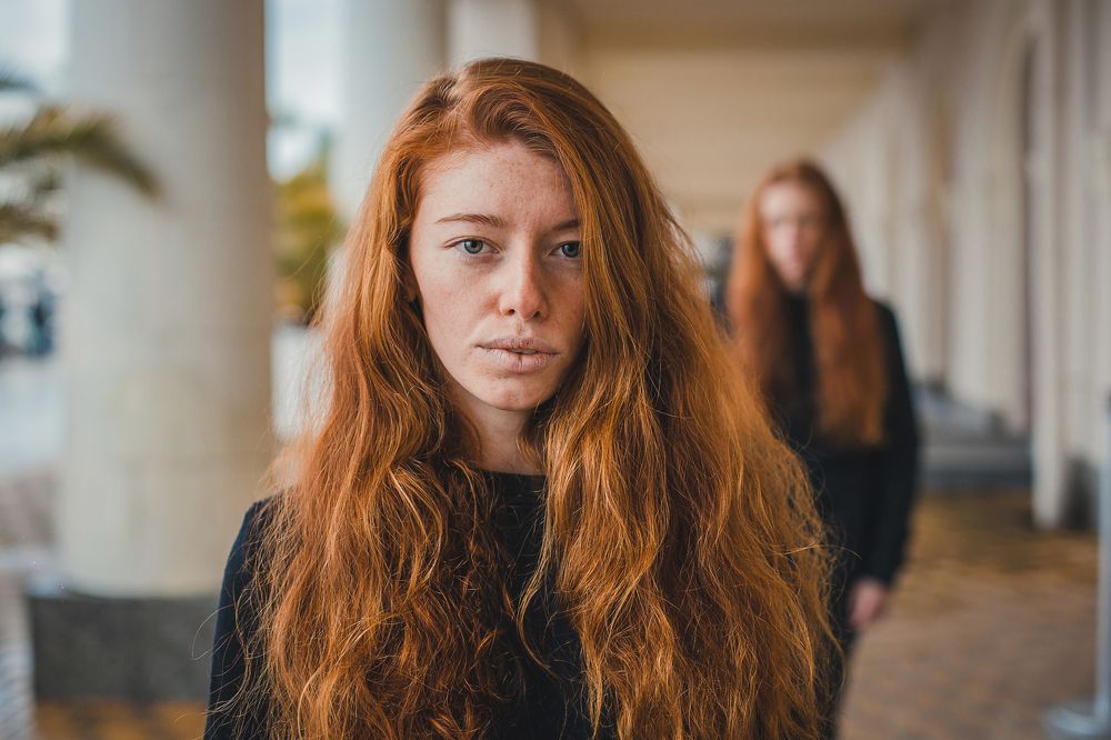 Моё рыжее отражение....