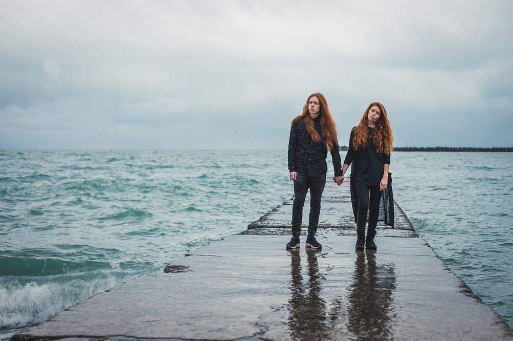 Моё рыжее отражение....