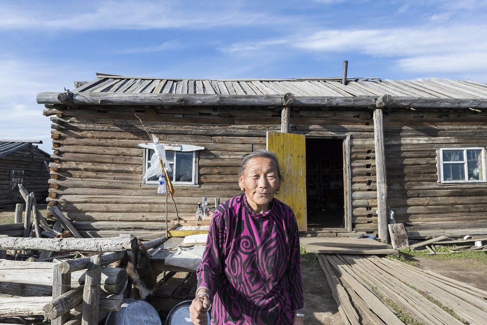 Тольджин, хозяйка тысячи яков.