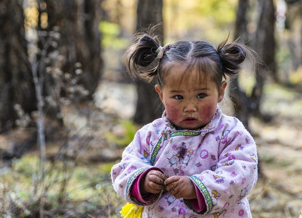 Малышка цаатанка.