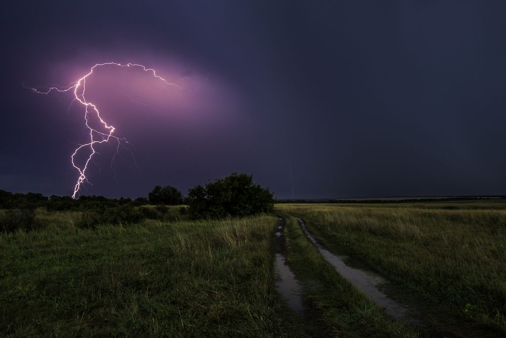 Идущий на грозу