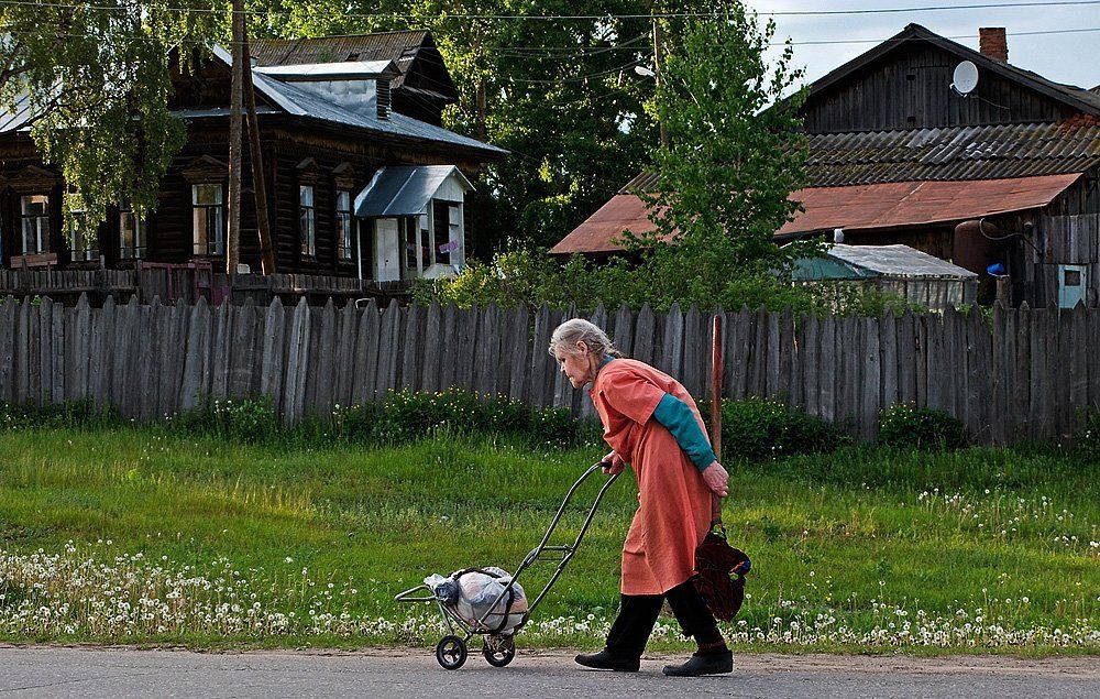 Дорога домой.