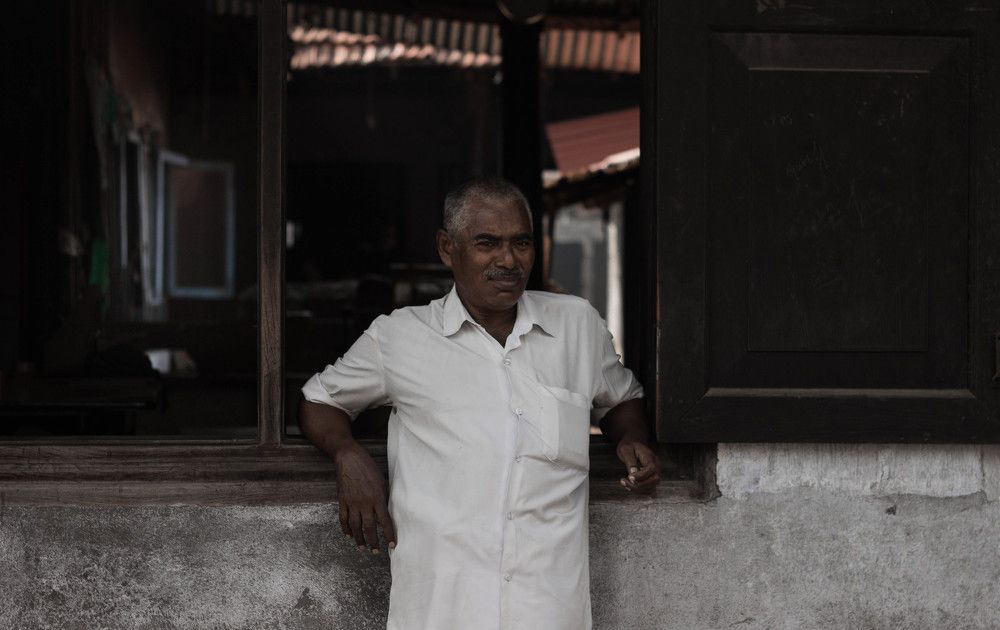 A comrade of the past