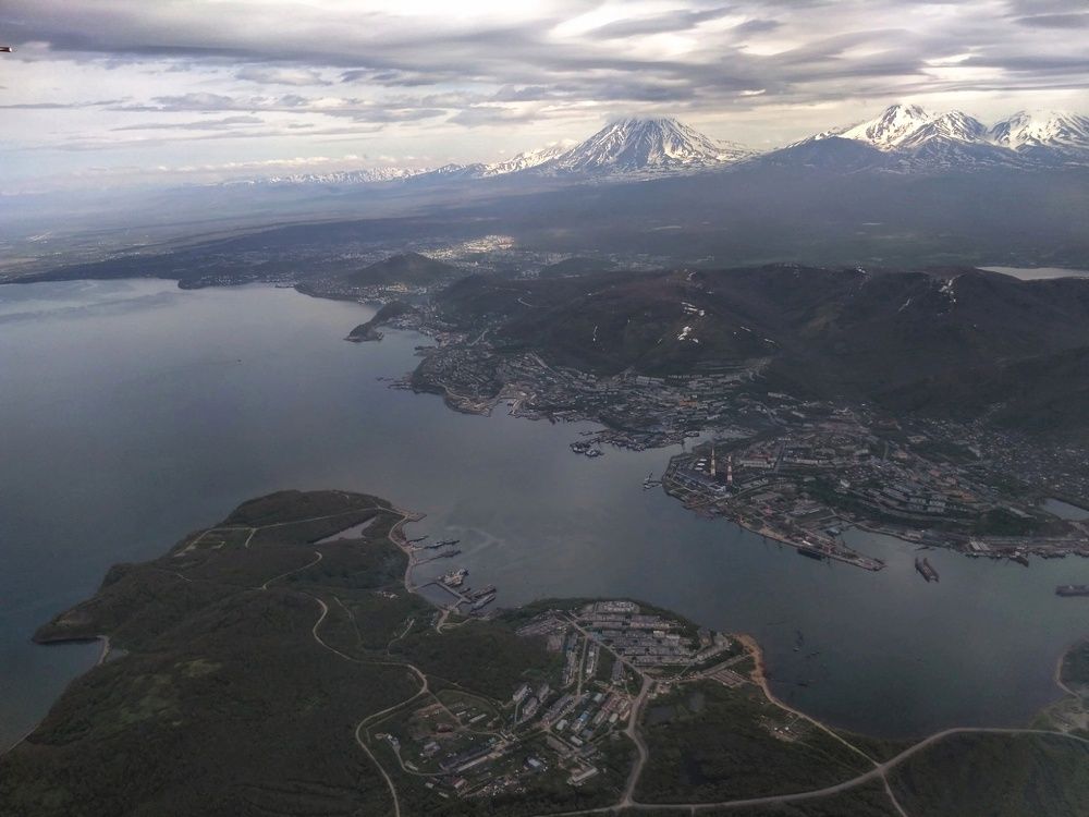 полуостров Камчатка.