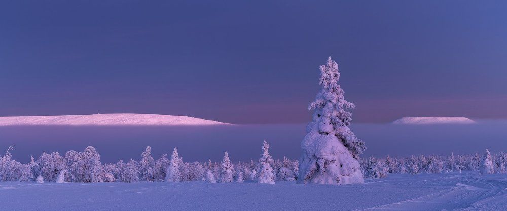 Закат на Лямпе