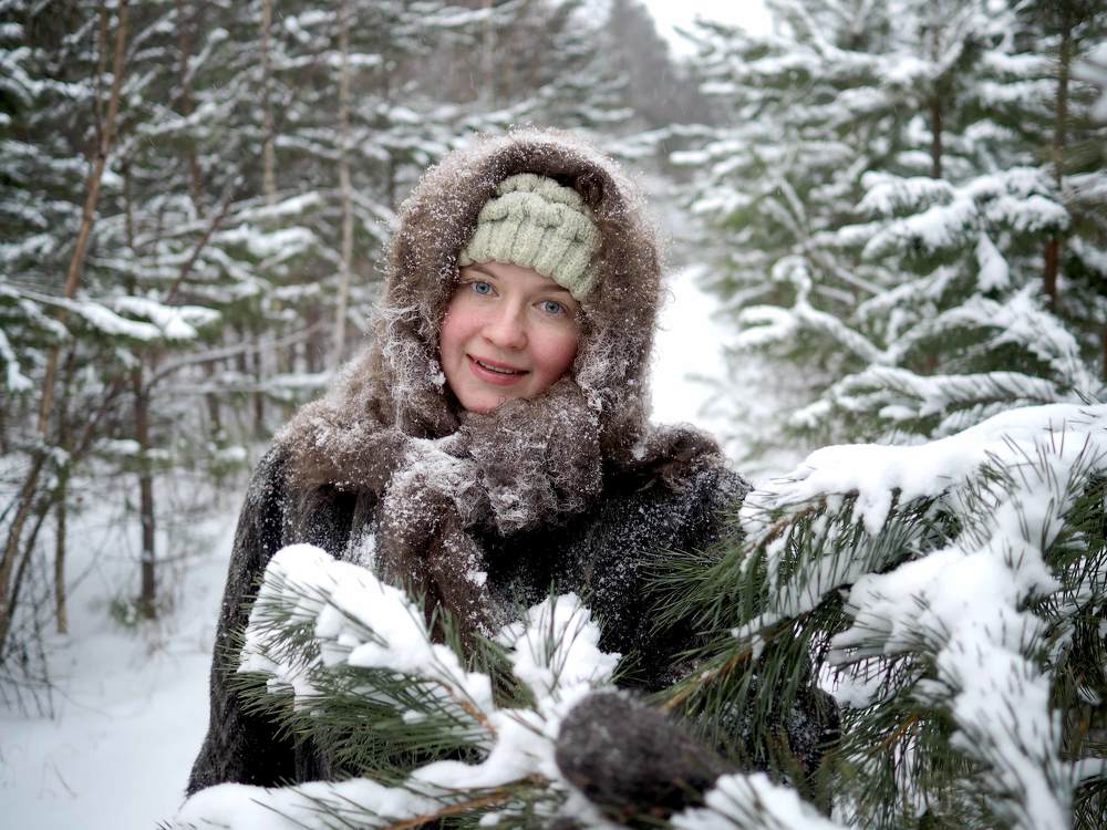 Деревенский портрет