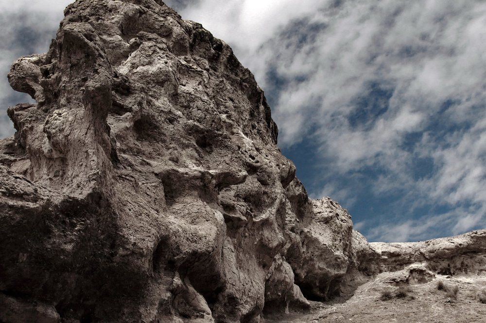 Ландшафты Чарынского каньона, Казахстан