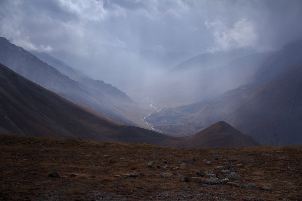 Ущелье Проходное, Казахстан