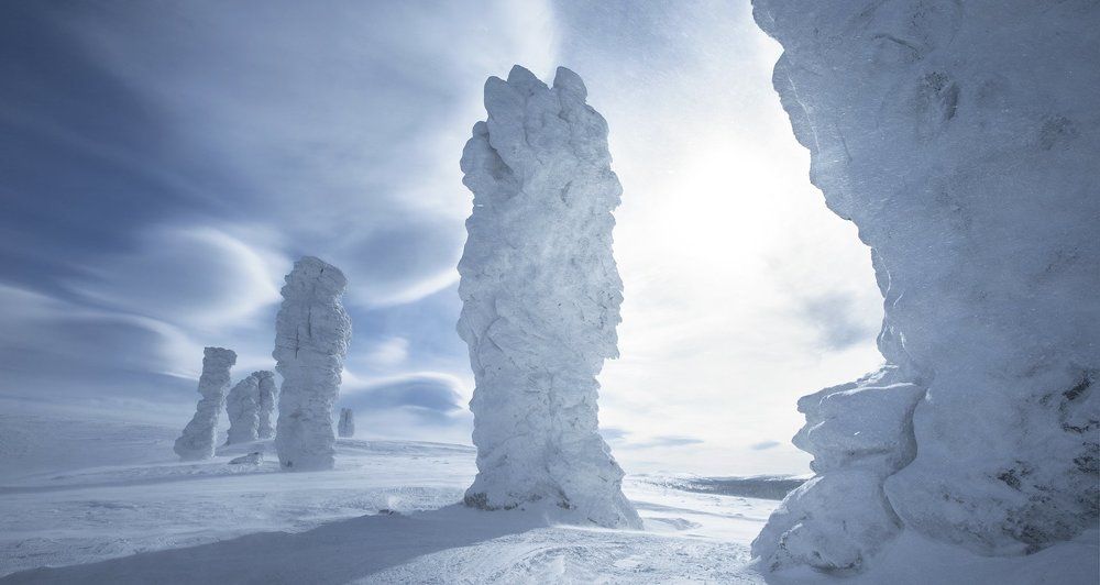 Столбы выветривания