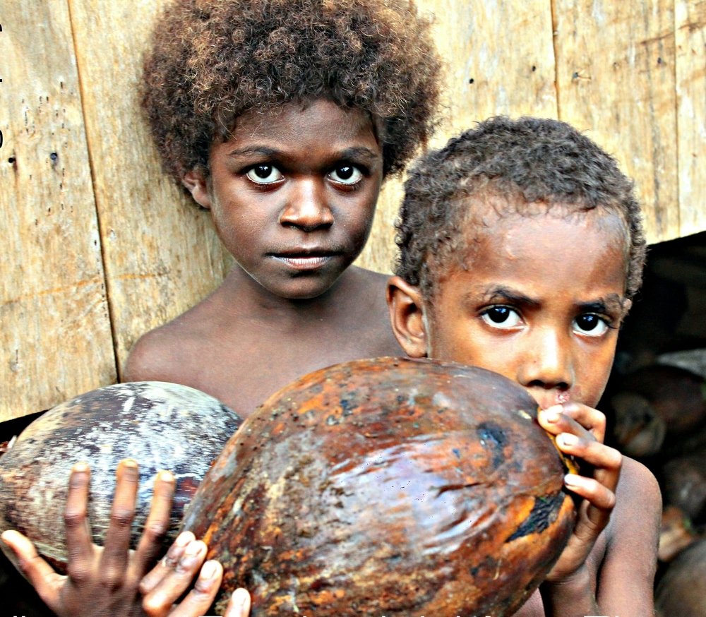 Life in rural Papua New Guinea