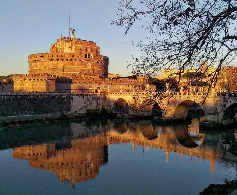 Вечный город