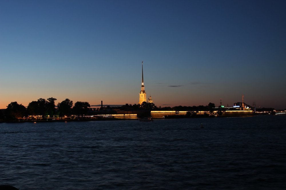 Петропавловская крепость
