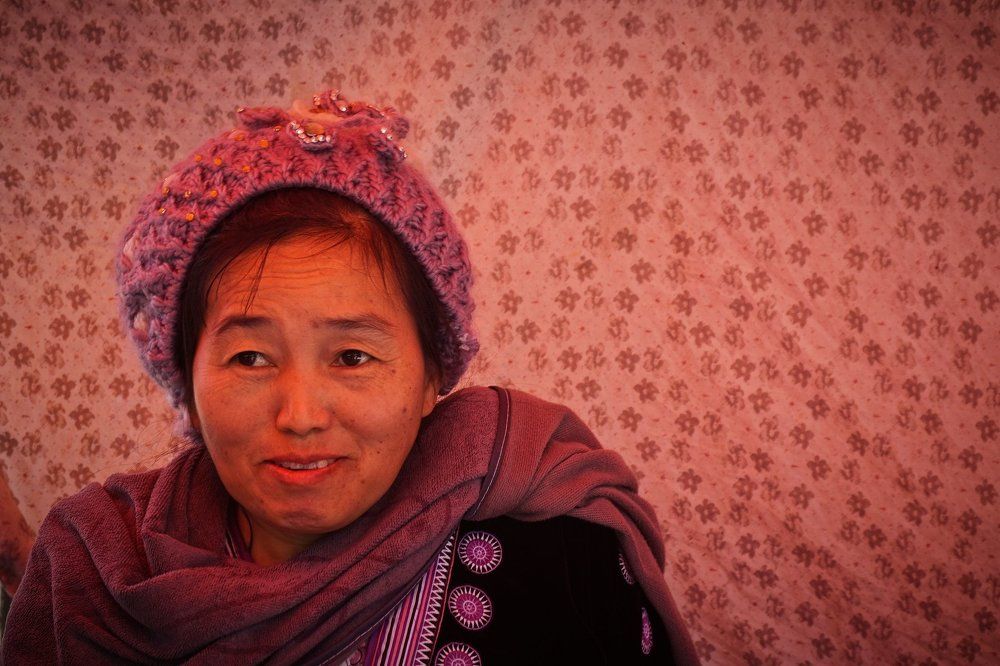 Hmong woman