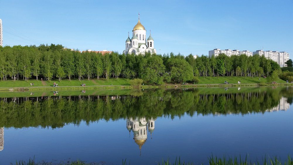 Солнечный день