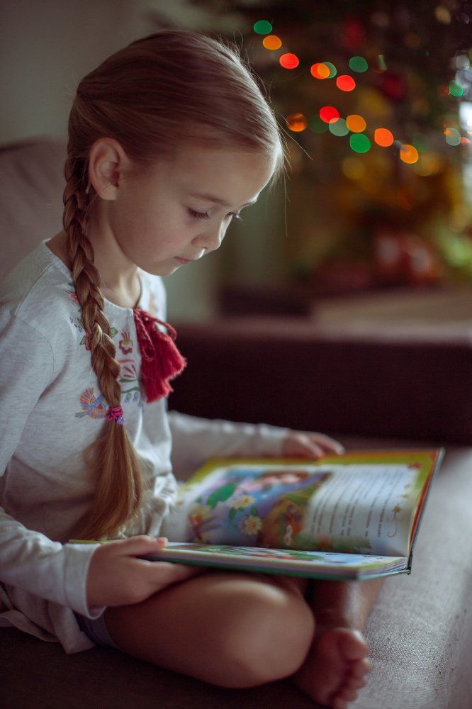 читая сказку