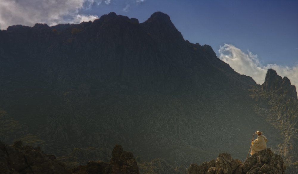 sur les hauteurs de kabylie