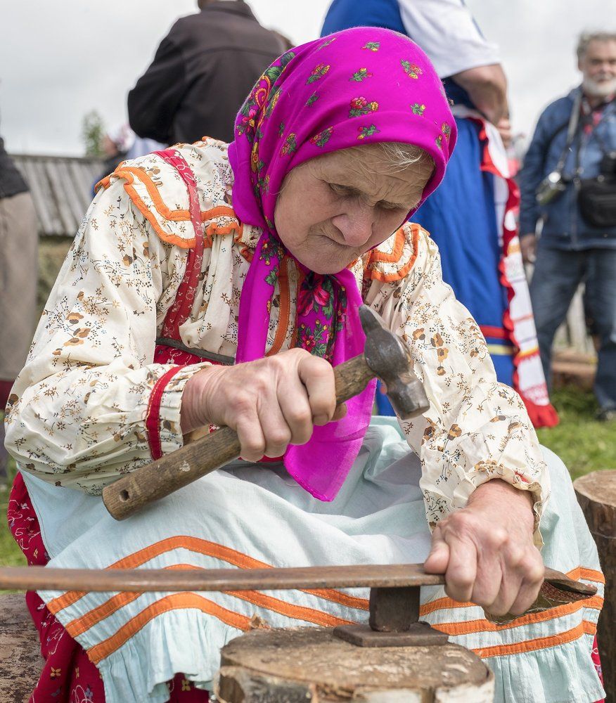 Село Бачманово. Пермский край
