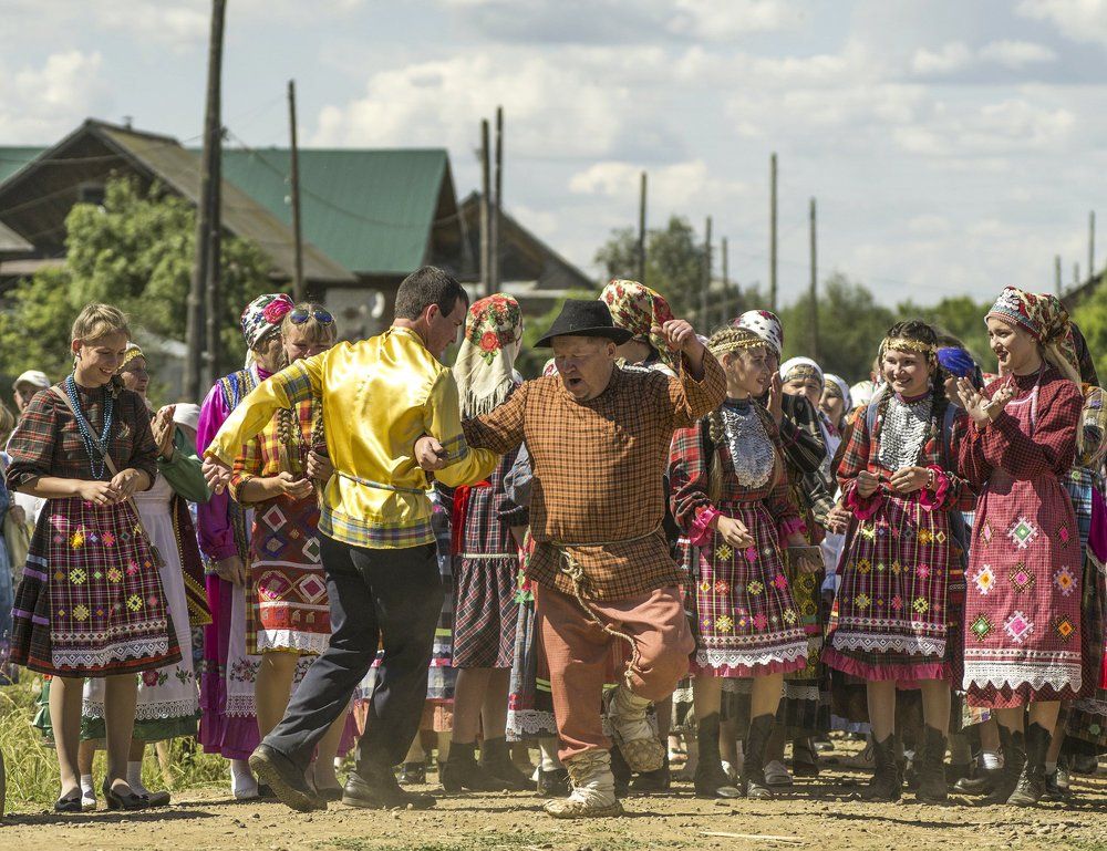 Село Большой Гондырь. Пермский край