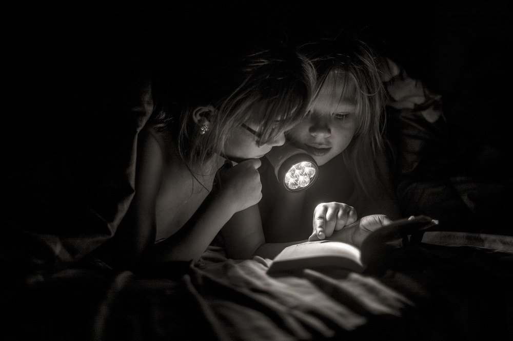 Тяга к знаниям :)