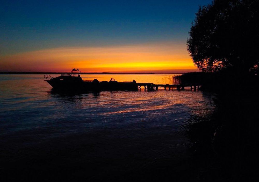 The beautiful landscape