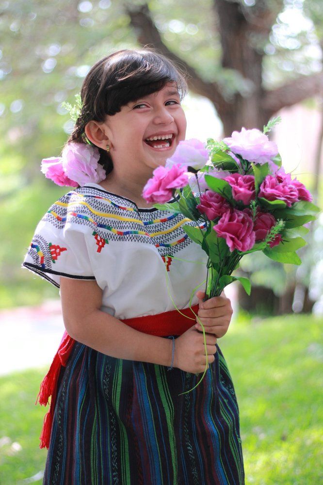 Little girl from Guatemala