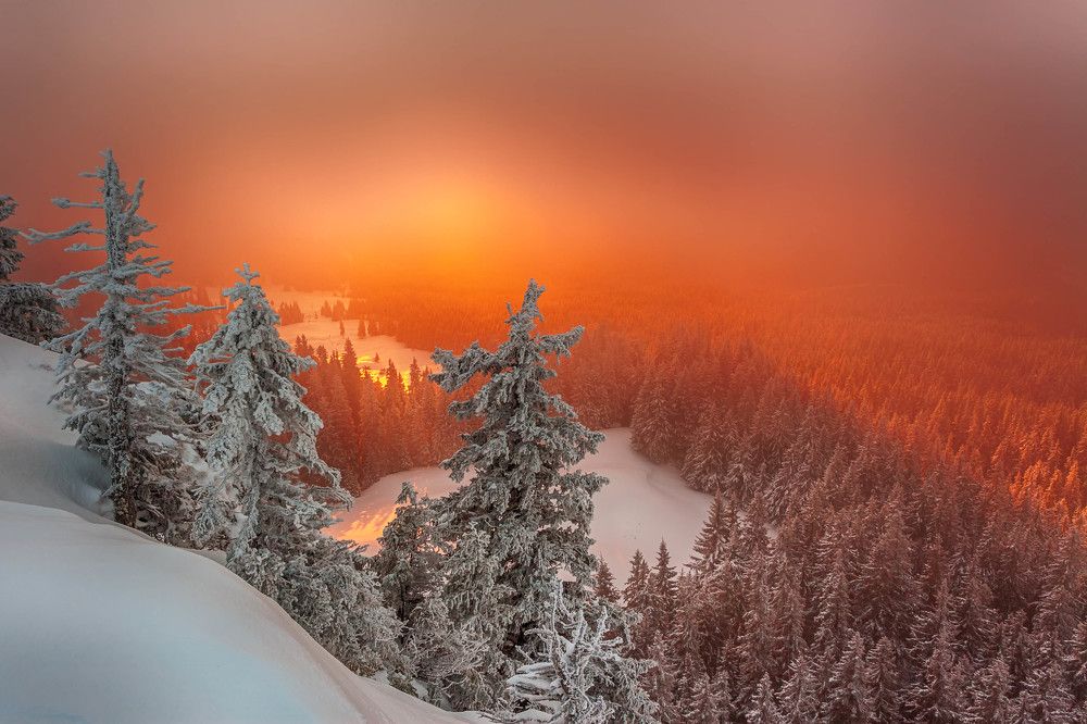 The light from heaven