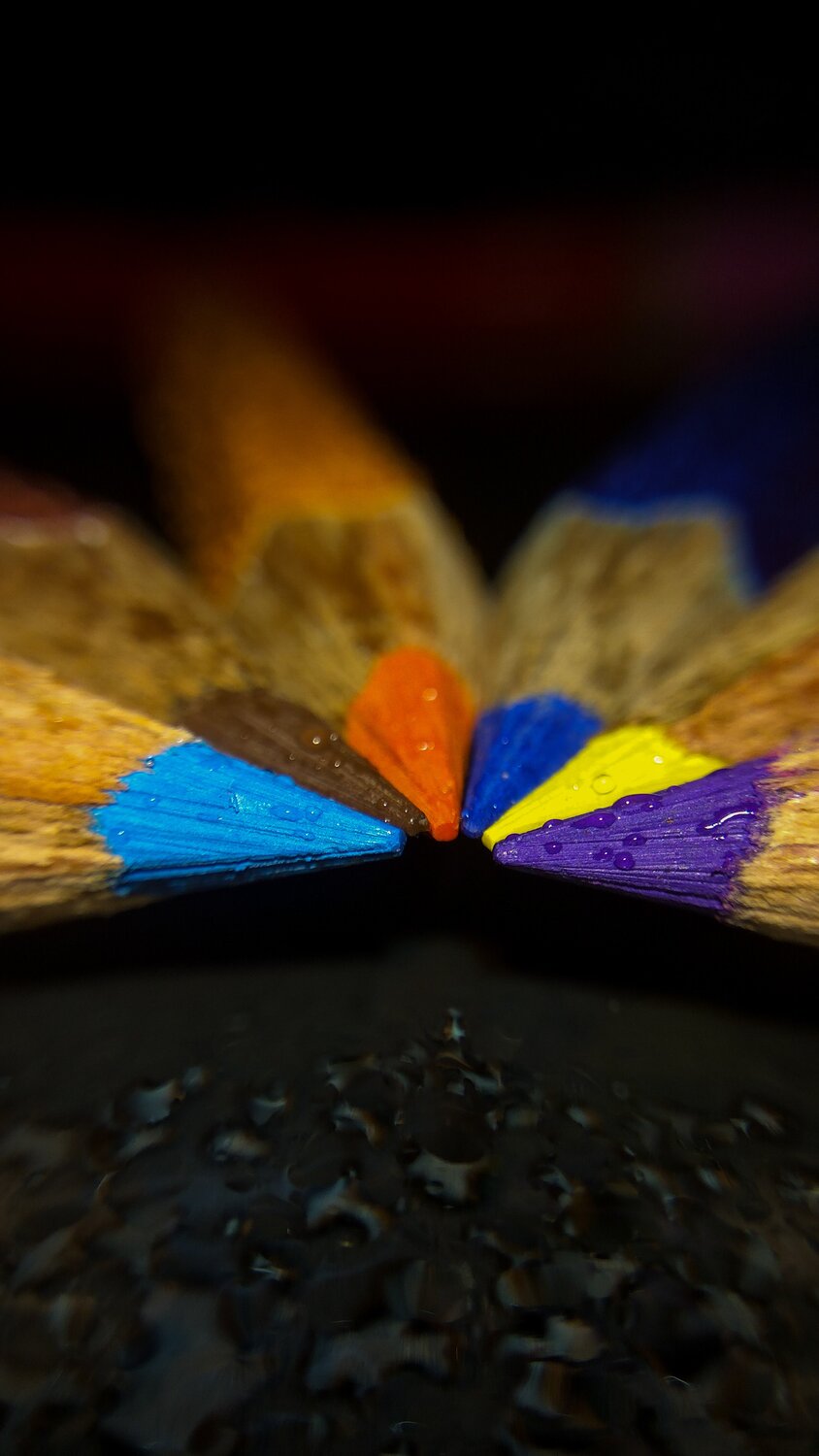 Colour pencils