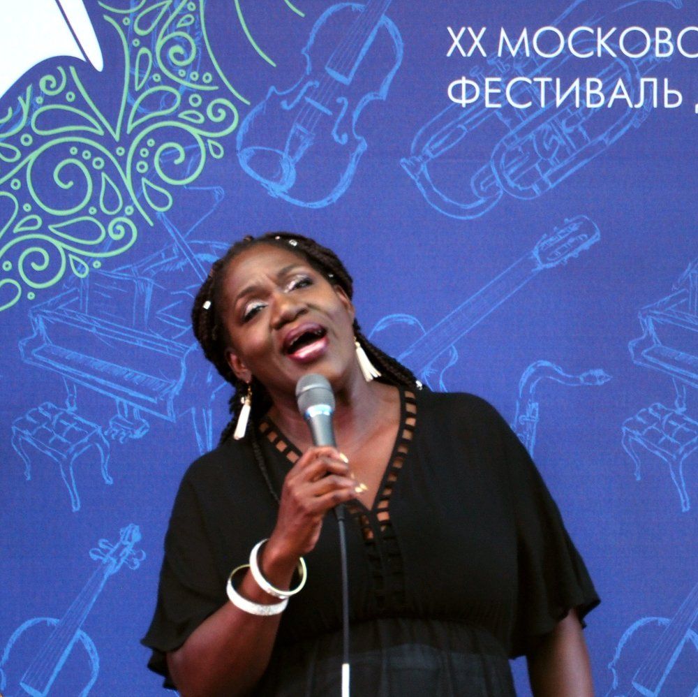 Джазовая певица