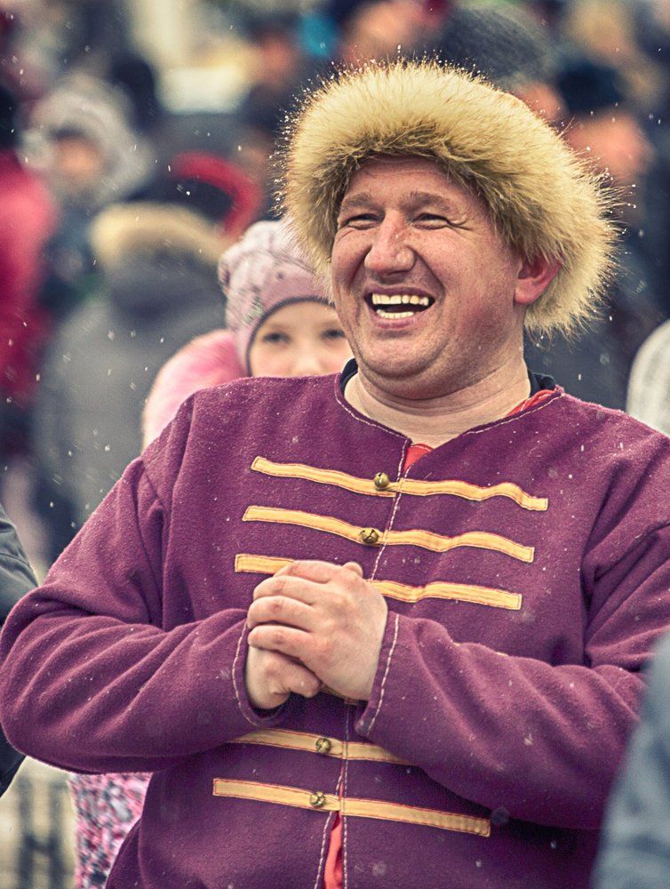 Масленица пришла