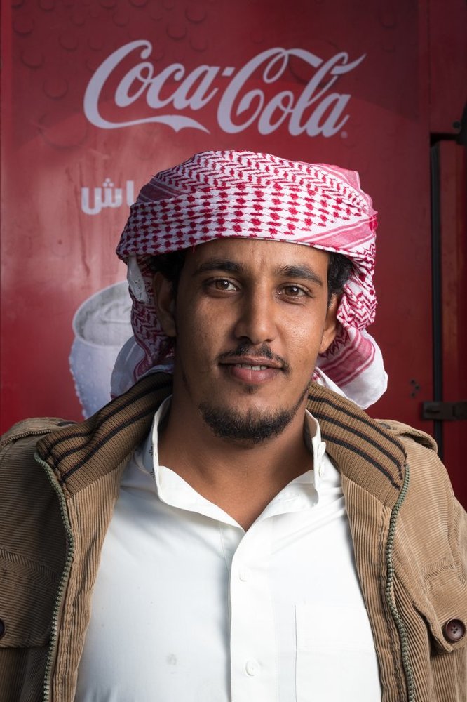 Bedouin portrait