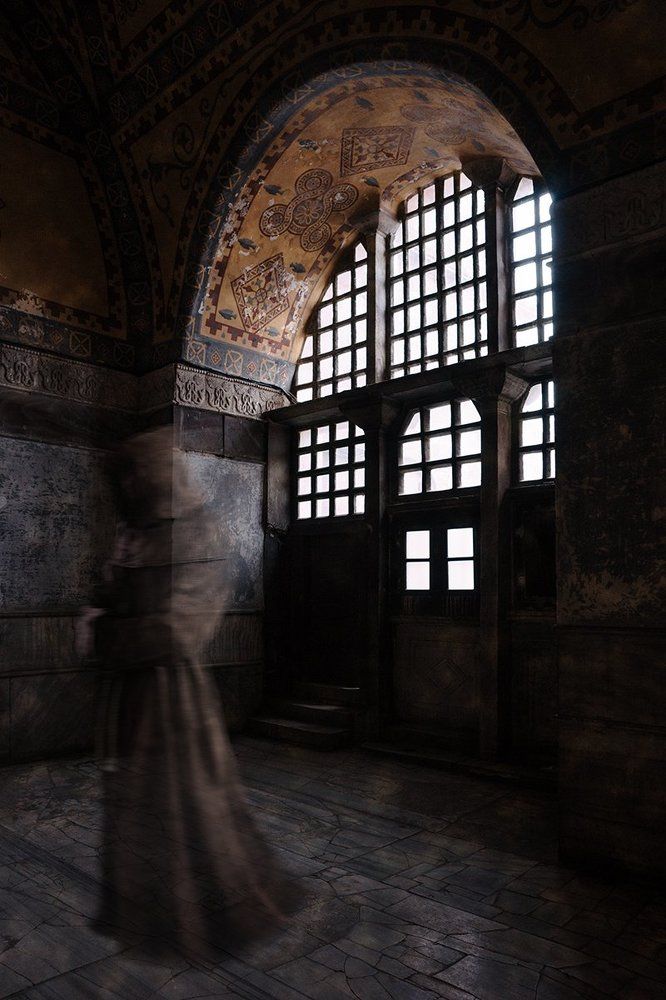 Phantom of Hagia Sophia.(Призрак Собора Св. Софии)