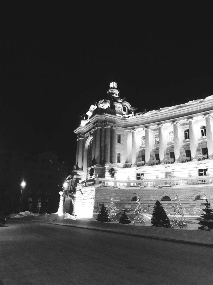 Крепость архитектора