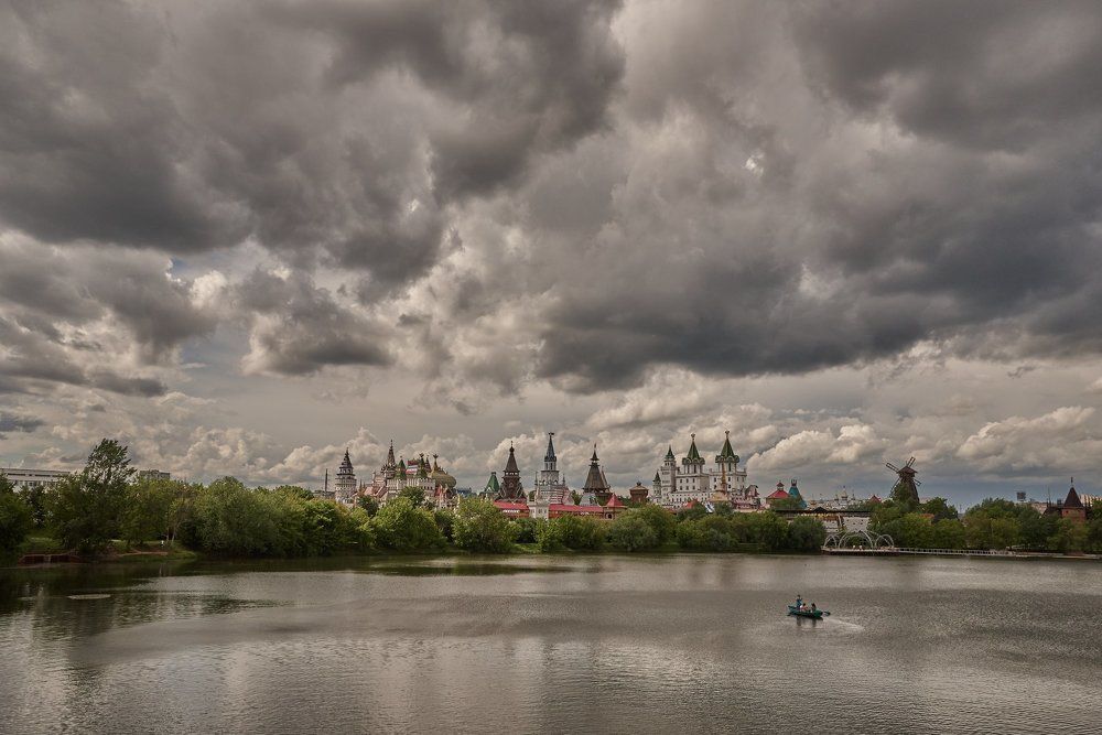 Москва. Измайловский кремль