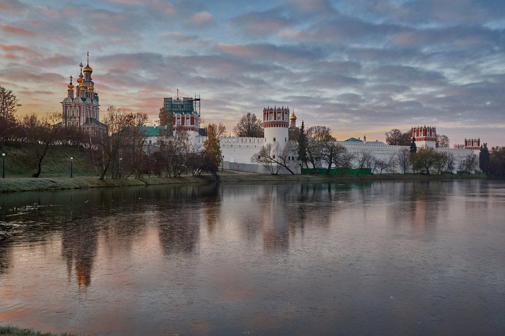 Москва. Новодевичий монастырь