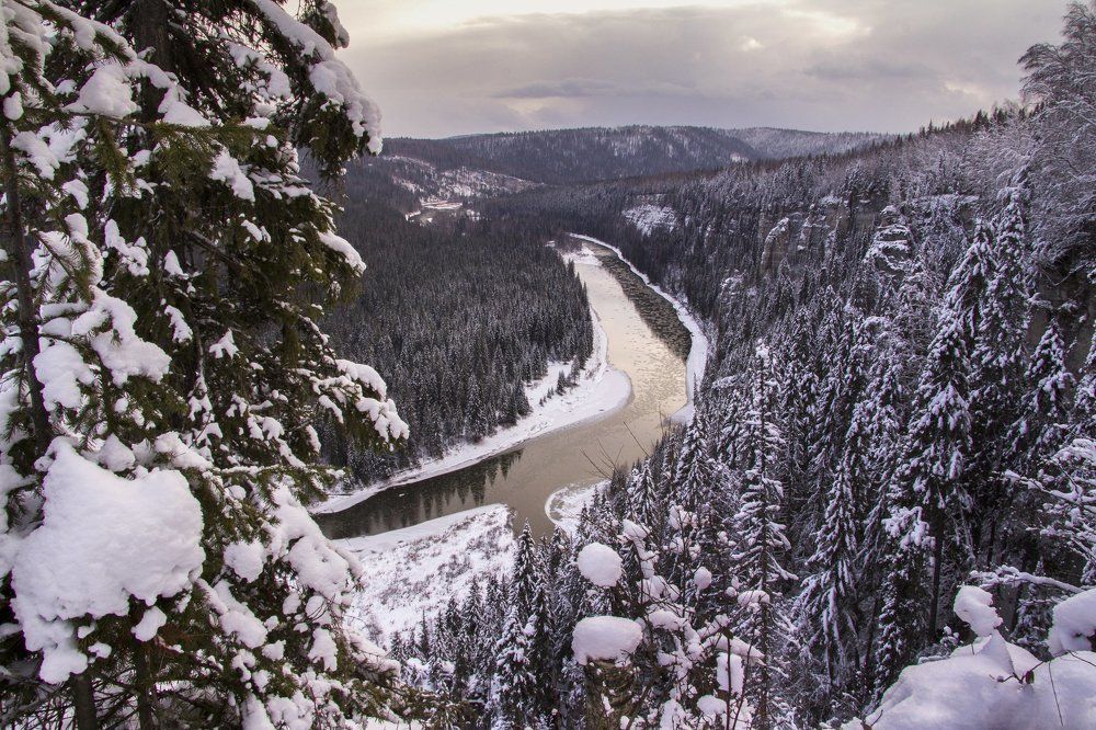 Усьвинские Столбы